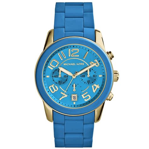 michael kors reloj azul